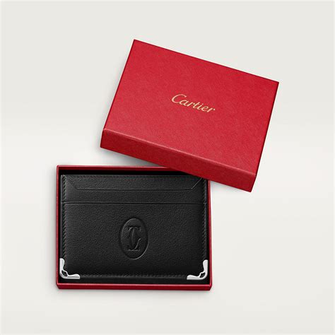 must de cartier card holder|cartier passport case.